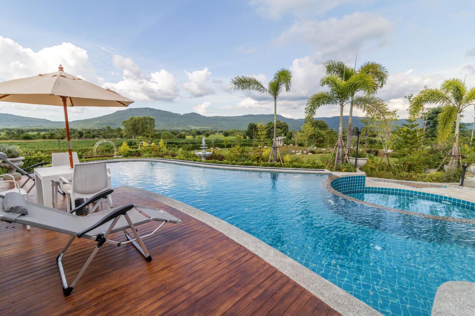 Chateau De Prim Khao Yai Ban Sap Phlu Exterior photo