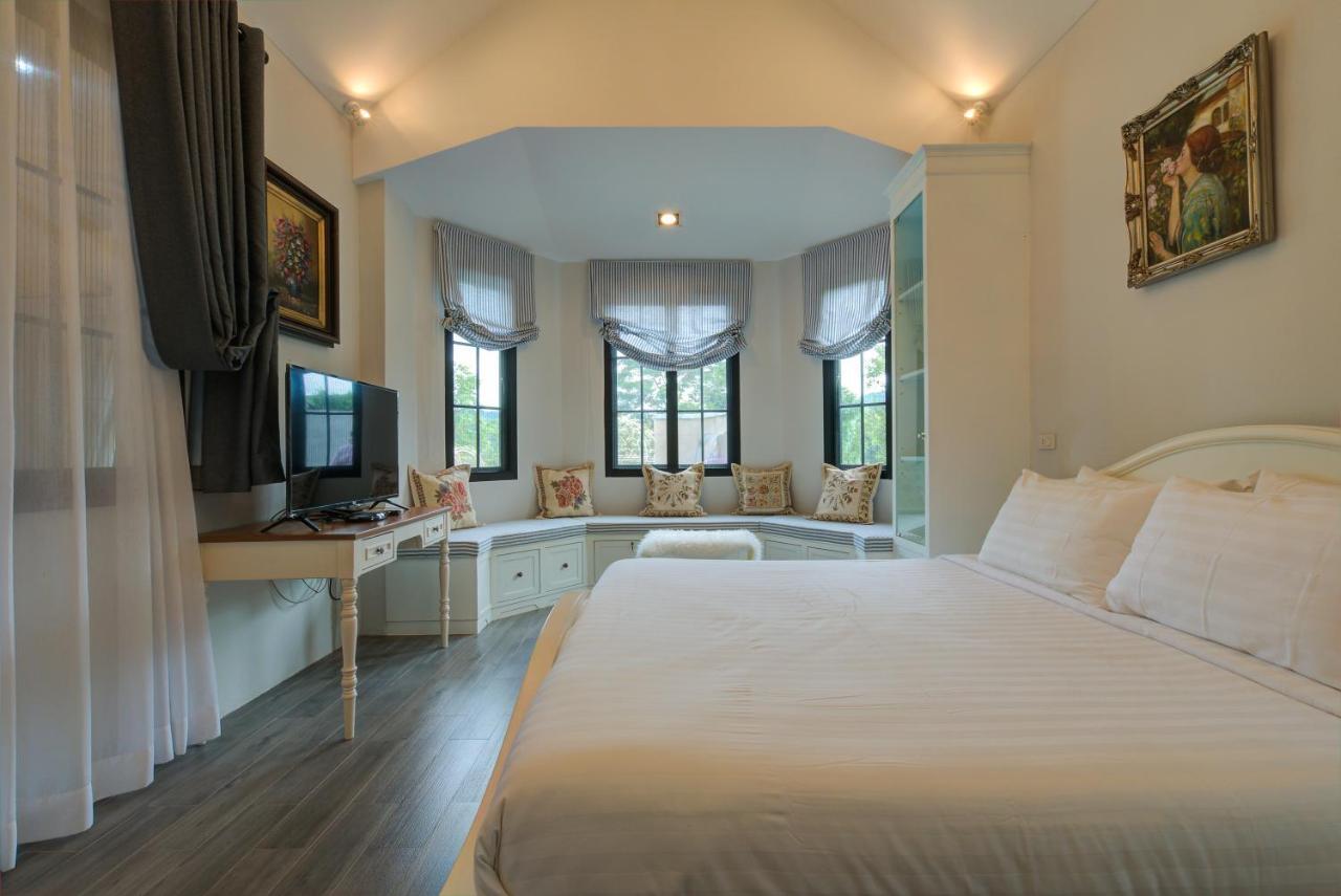 Chateau De Prim Khao Yai Ban Sap Phlu Exterior photo