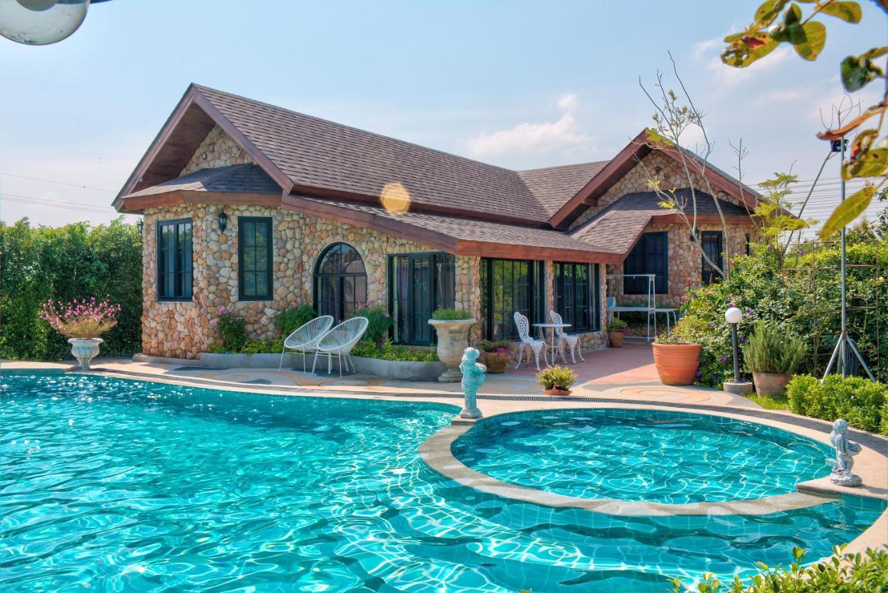 Chateau De Prim Khao Yai Ban Sap Phlu Exterior photo